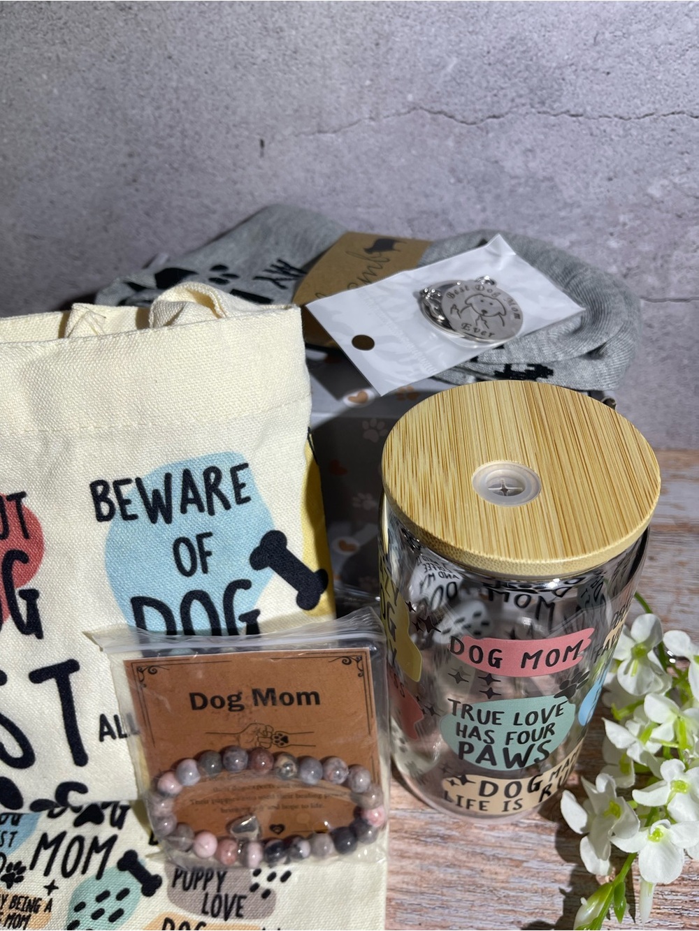 Dog Mom Gift Set for Dog Lovers NEW - Picture 4 of 15